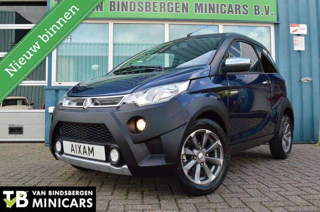 Aixam Brommobiel Crossline Premium 2018| Microcar - Ligier, Gebruikt, Aixam, Aixam, Aixam