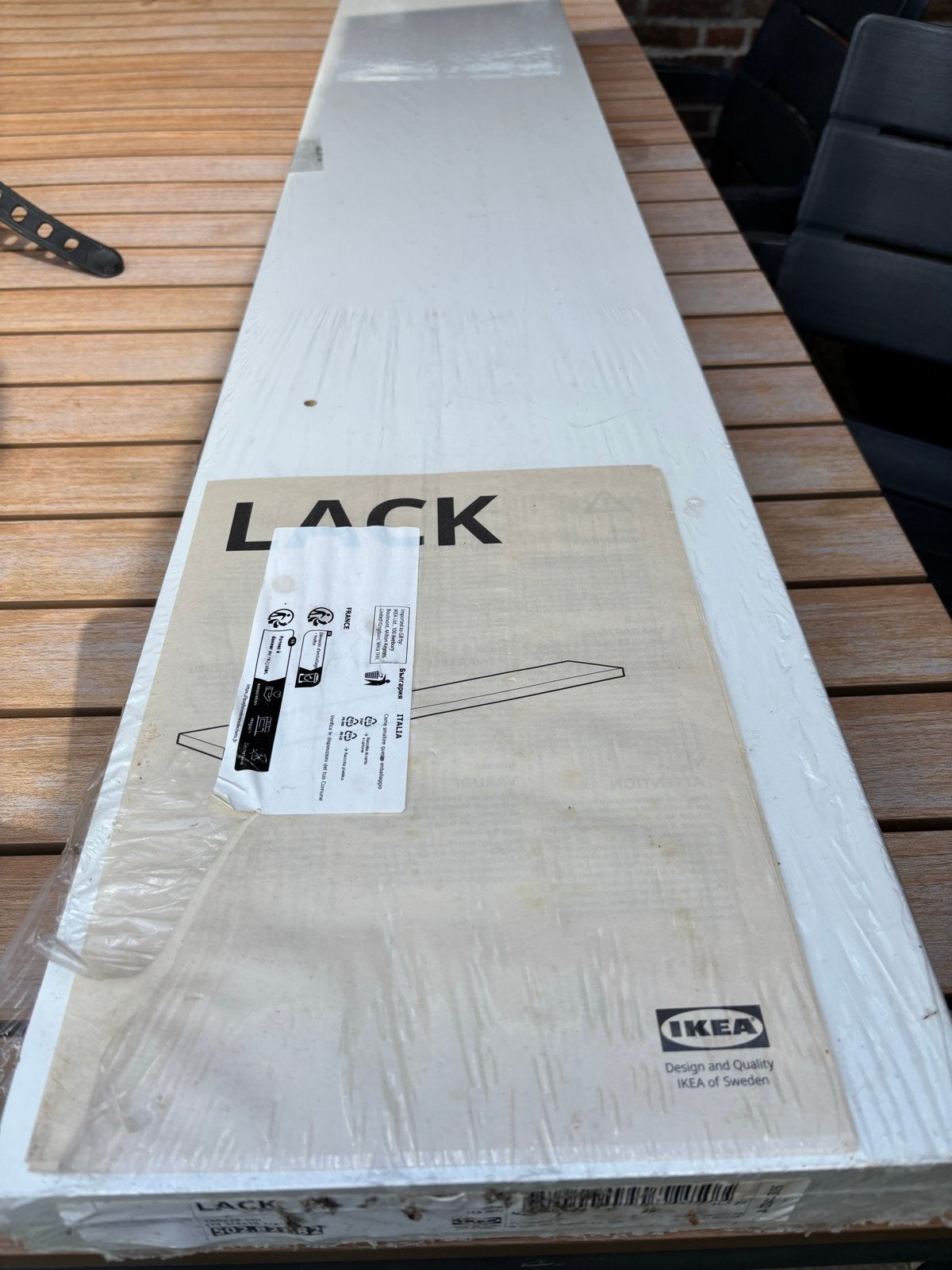 IKEA LACK wandplank 190  26 cm – Nieuw in verpakking, Ophalen, Nieuw