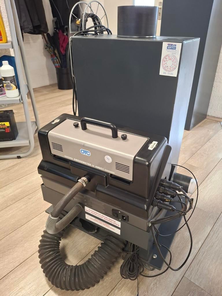 Professionele Roetmeter OTC Smokemeter X 435/01, Auto diversen, Autogereedschap, Ophalen, Gebruikt