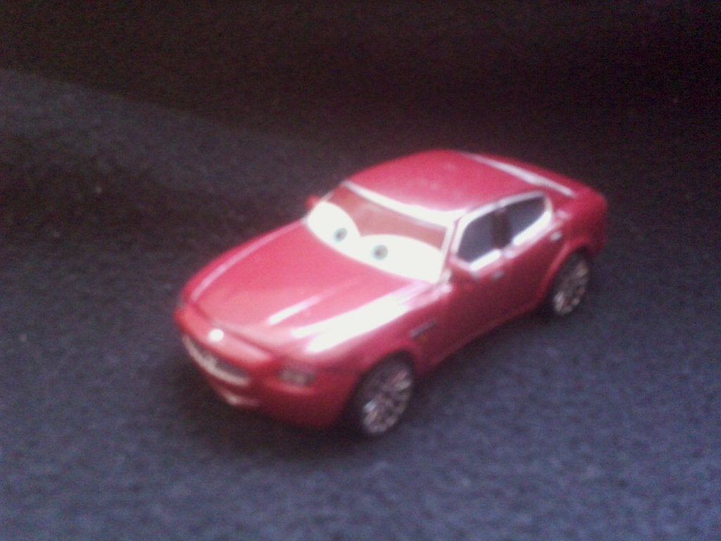 Disney Cars Auto's      Carlo Maserati, Ophalen of Verzenden, Zo goed als nieuw
