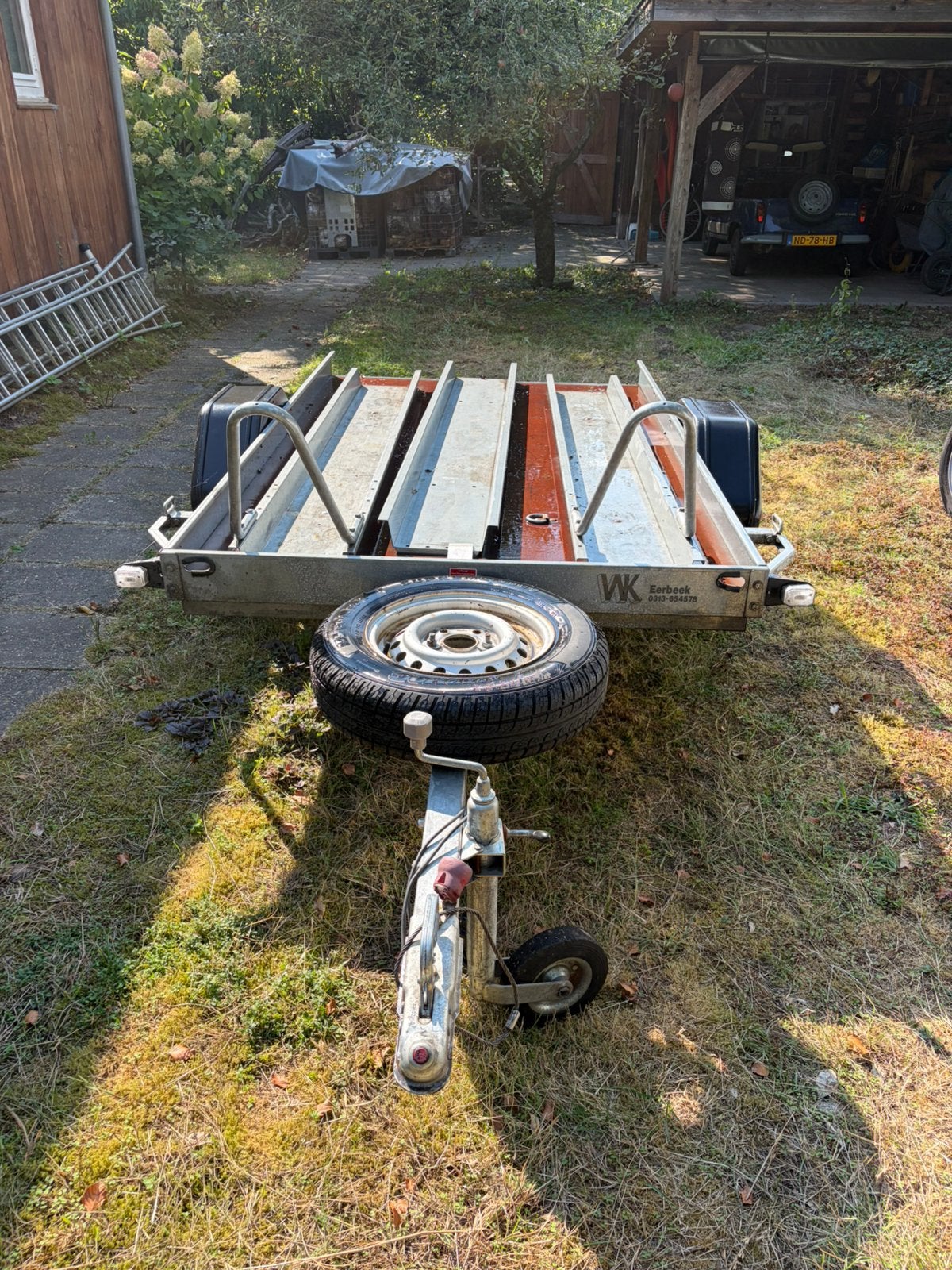 HUMBAUR MOTORTRAILER ZGAN, Ophalen, Zo goed als nieuw
