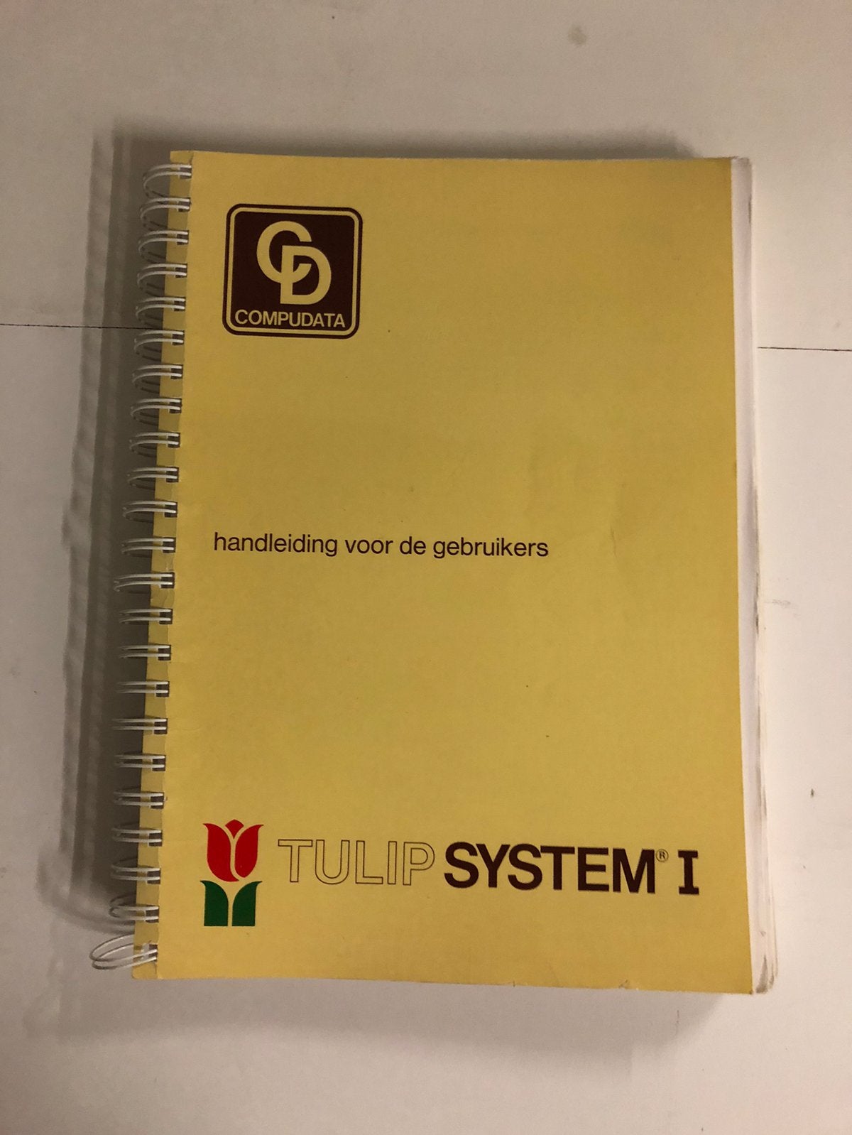 Compudata Tulip System-1 gebruikershandleiding., Ophalen of Verzenden