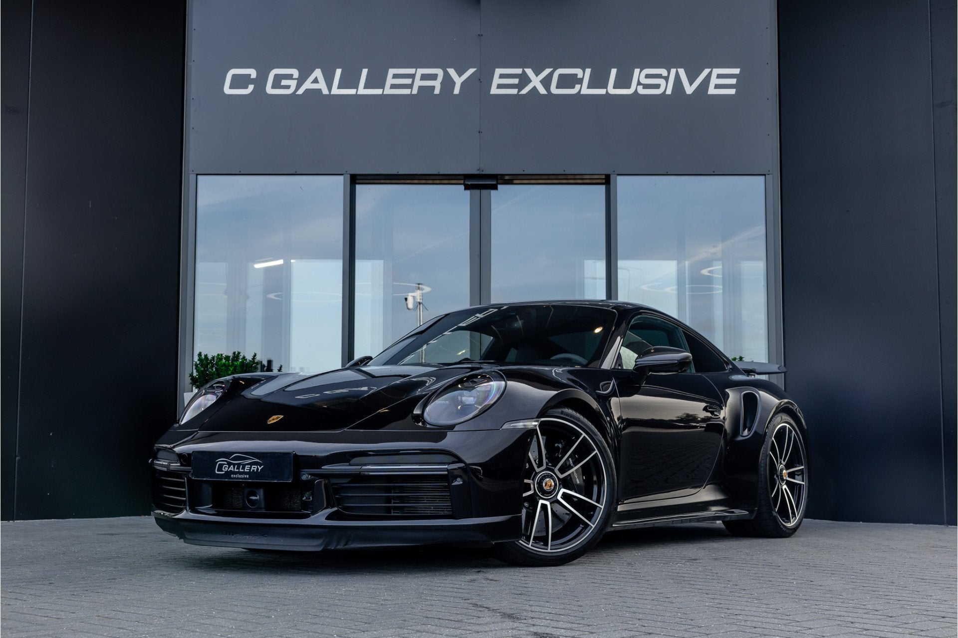 Porsche 911 3.8 Turbo S - Origineel NL | Sport Chrono + | Bu, Automaat, Gebruikt, 4 stoelen, Zwart