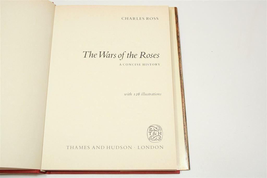 The Wars of the Roses — Engelse Burgeroorlog 1460-1487, Ophalen of Verzenden, Gelezen, Europa