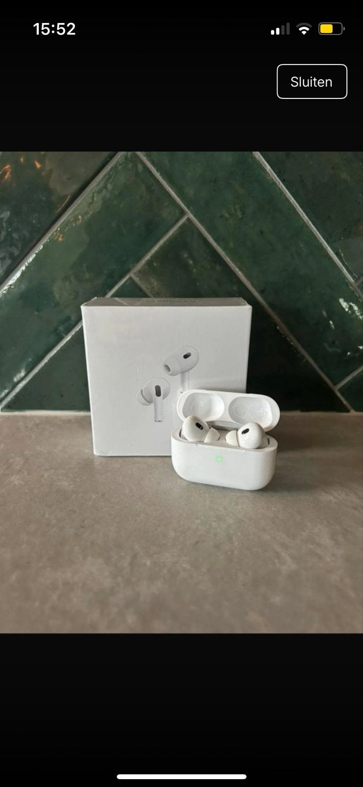 AirPods Pro 3 met Noise Cancelling