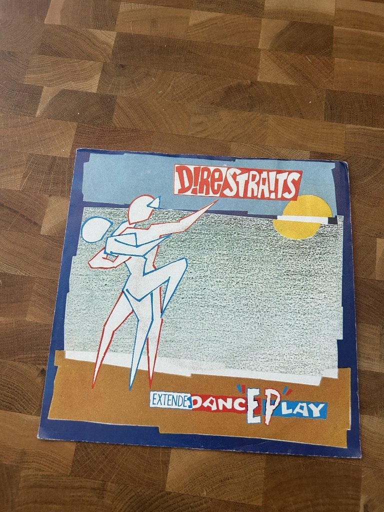 Dire Straits Twisting by the pool single, Ophalen of Verzenden, Gebruikt, Pop