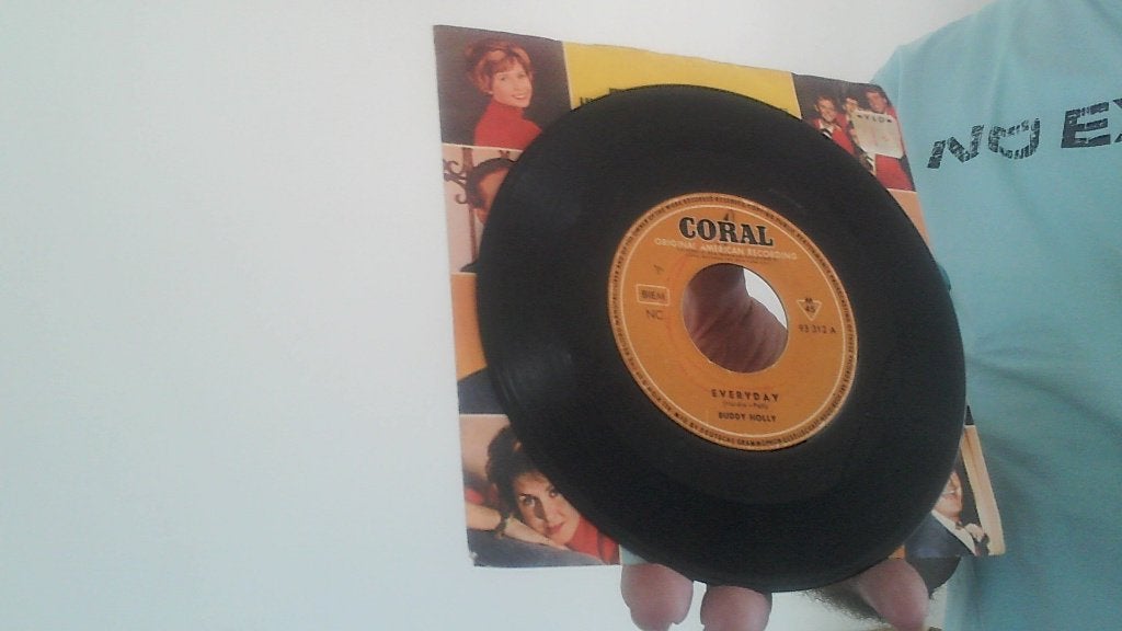 buddy holly jukebox single everyday jaren 50, Ophalen of Verzenden, Zo goed als nieuw, Pop