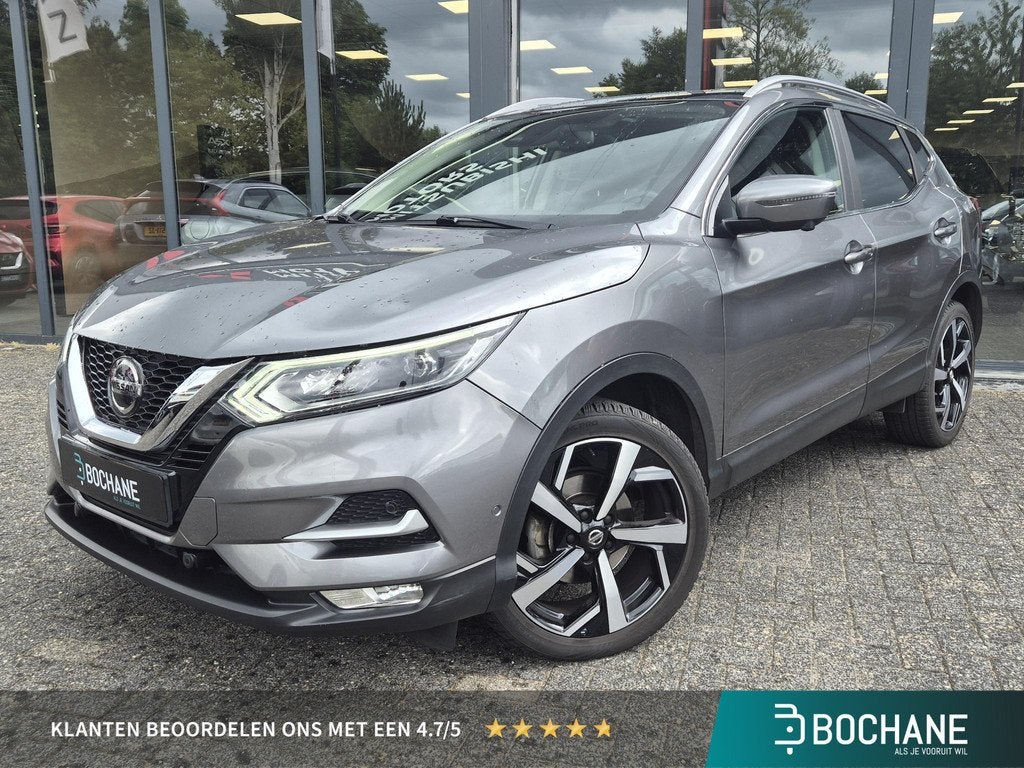 Nissan Qashqai 1.2 Tekna | Panoramadak | Navigatie | Trekhaa
