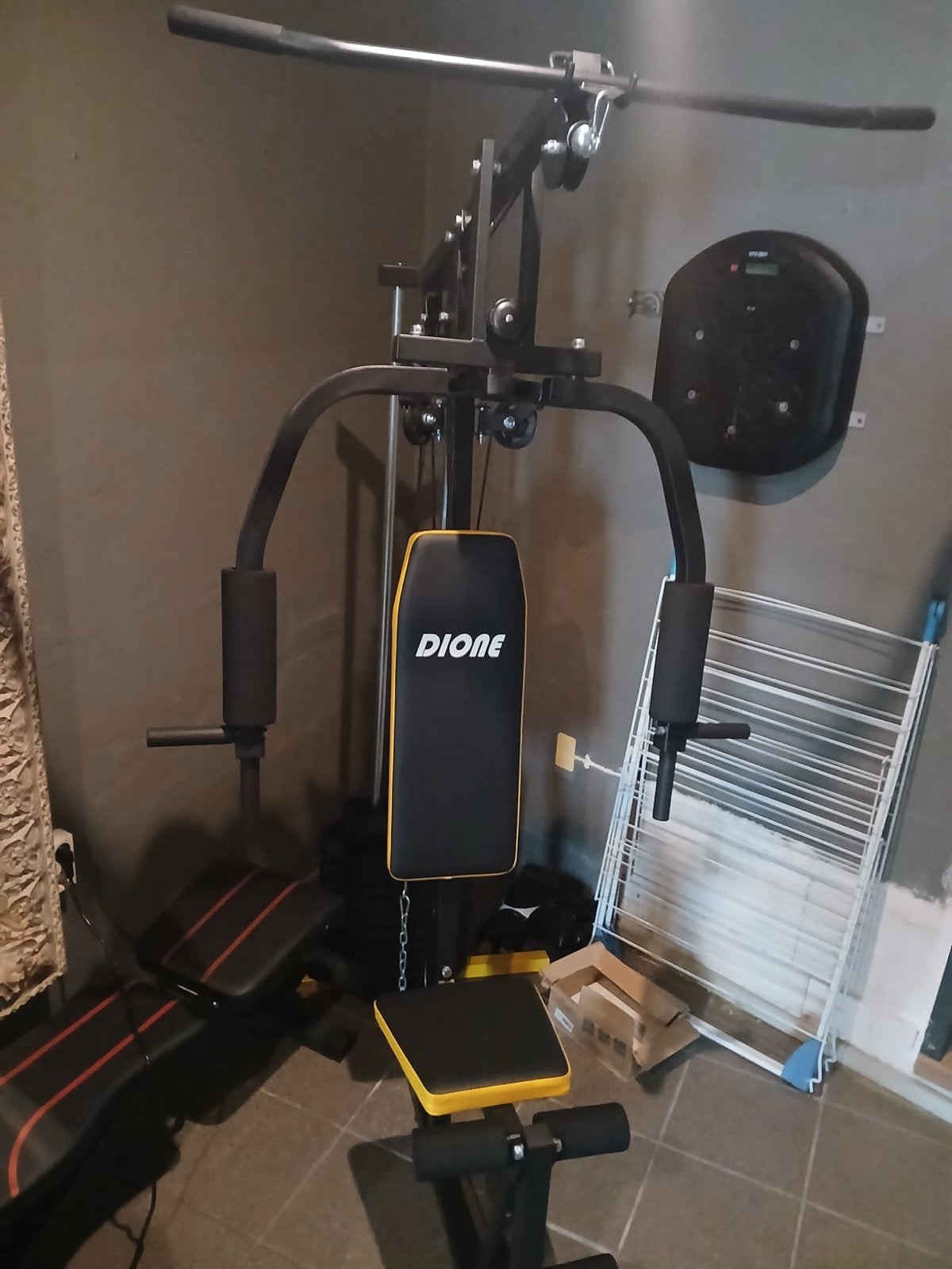 Dione Krachtstation - Compleet thuisfitnessapparaat, Ophalen, Gebruikt, Armen, Overige typen