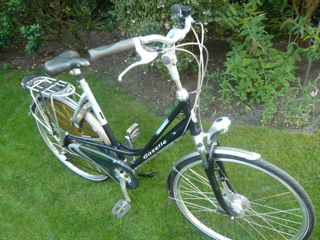 mooie sportieve 28inch aluminium Gazelle Medeo alu lite, Ophalen, 28 inch, Gebruikt, 56 cm of meer