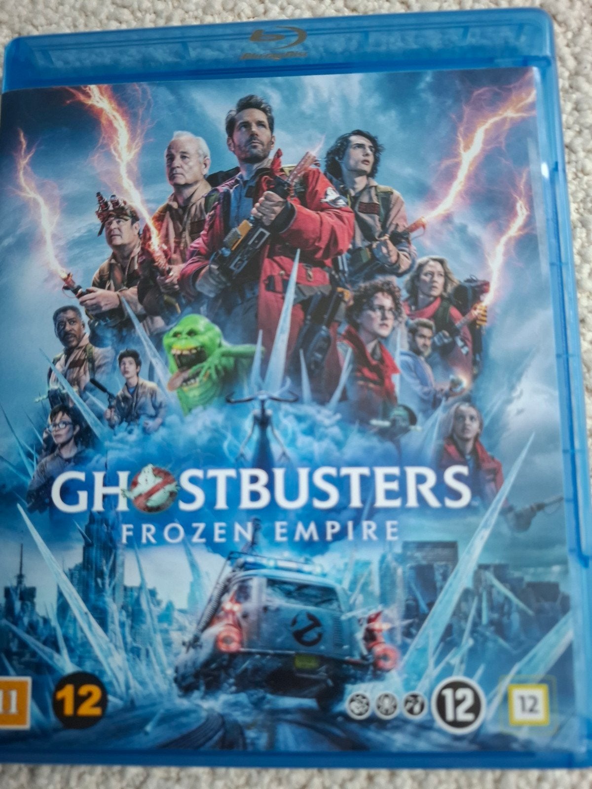 ghost busters frozen empire bluray, Ophalen of Verzenden, Zo goed als nieuw