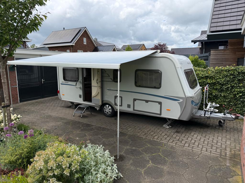 Hymer Eriba Nova GL 540 2009 in zeer nette staat mover 2020, Rondzit, Particulier, 5 tot 6 meter, Eriba