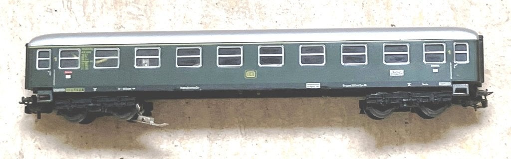 modelspoor personenwagen, Wisselstroom, Gebruikt, Wagon, Ophalen of Verzenden