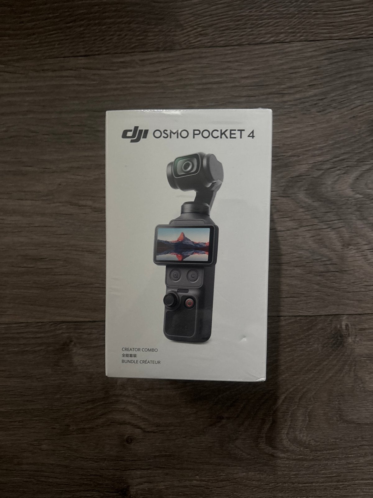 DJI Osmo Pocket 4 Creator Combo - Nieuw in doos, Overige merken, Full HD, Camera, Nieuw