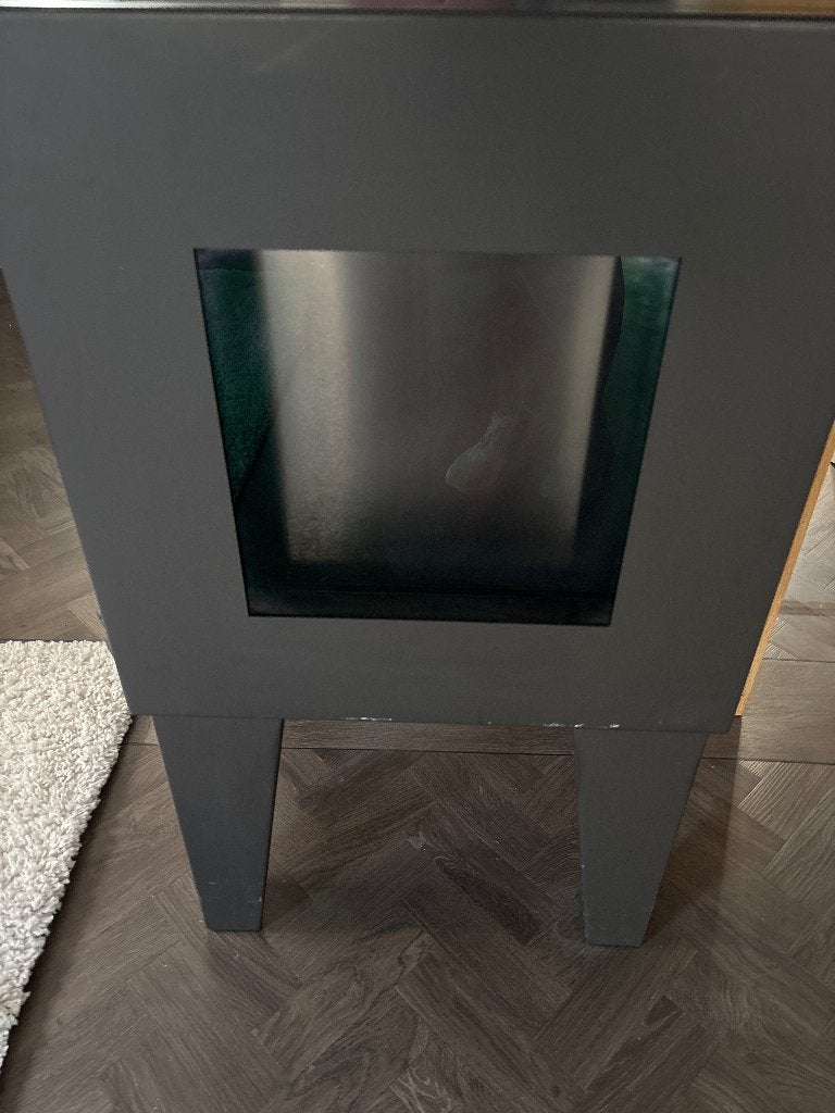 Elektrische sfeer verwarming kachel, Huis en Inrichting, Ophalen, Vrijstaande haard, Elektrische haard
