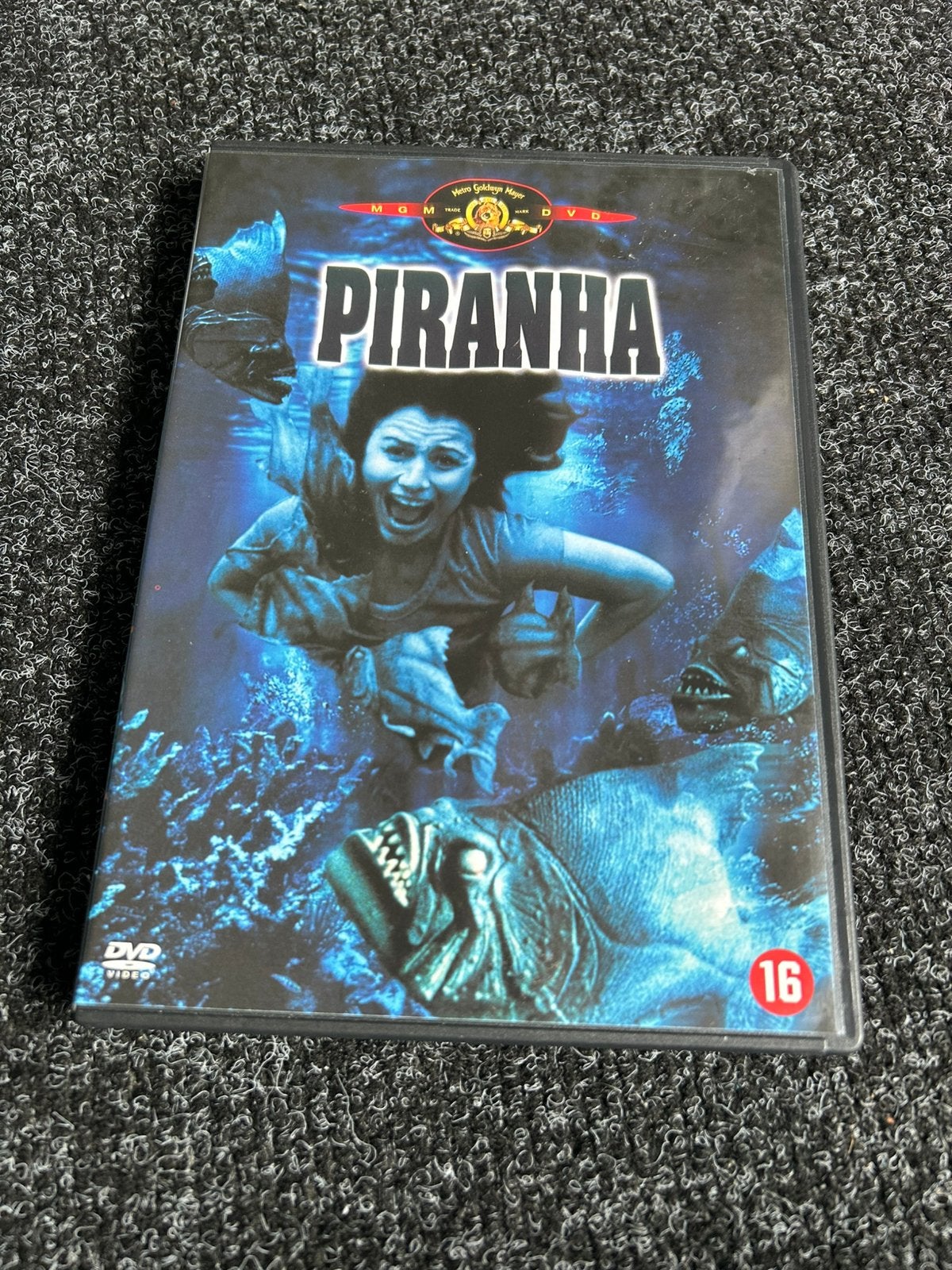 Piranha op dvd, Vanaf 16 jaar, Ophalen of Verzenden, Gebruikt, Overige genres