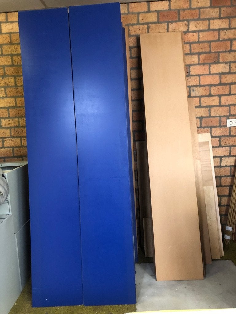 GRATIS MDF platen, Ophalen, Gebruikt, Overige materialen, Minder dan 20 mm