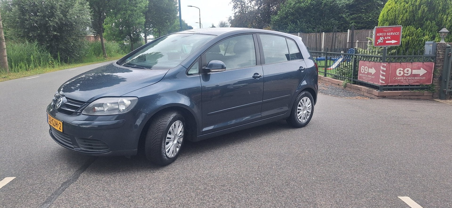 Volkswagen Golf Plus 1.4 TSI Comfortline, Gebruikt, Zwart, 4 cilinders, 700 kg
