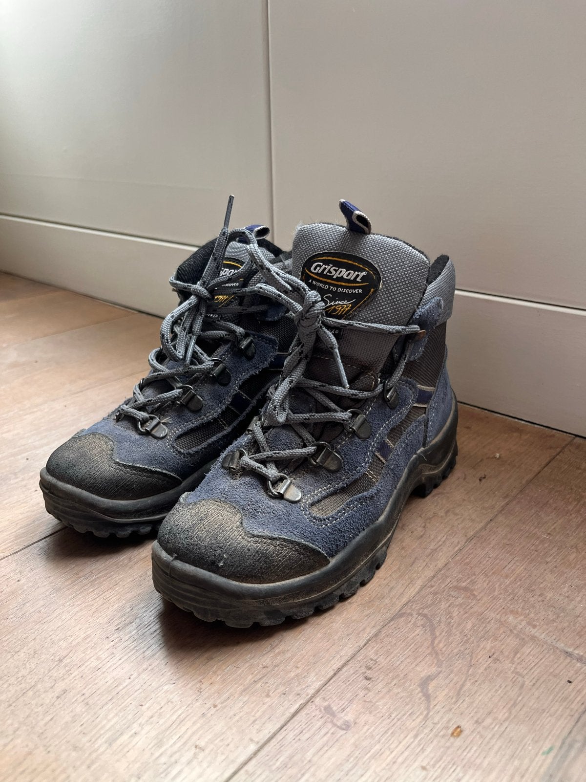 Grisport bergschoenen maat 34 - ideaal voor wandelplezier, Ophalen of Verzenden, Zo goed als nieuw, Schoenen