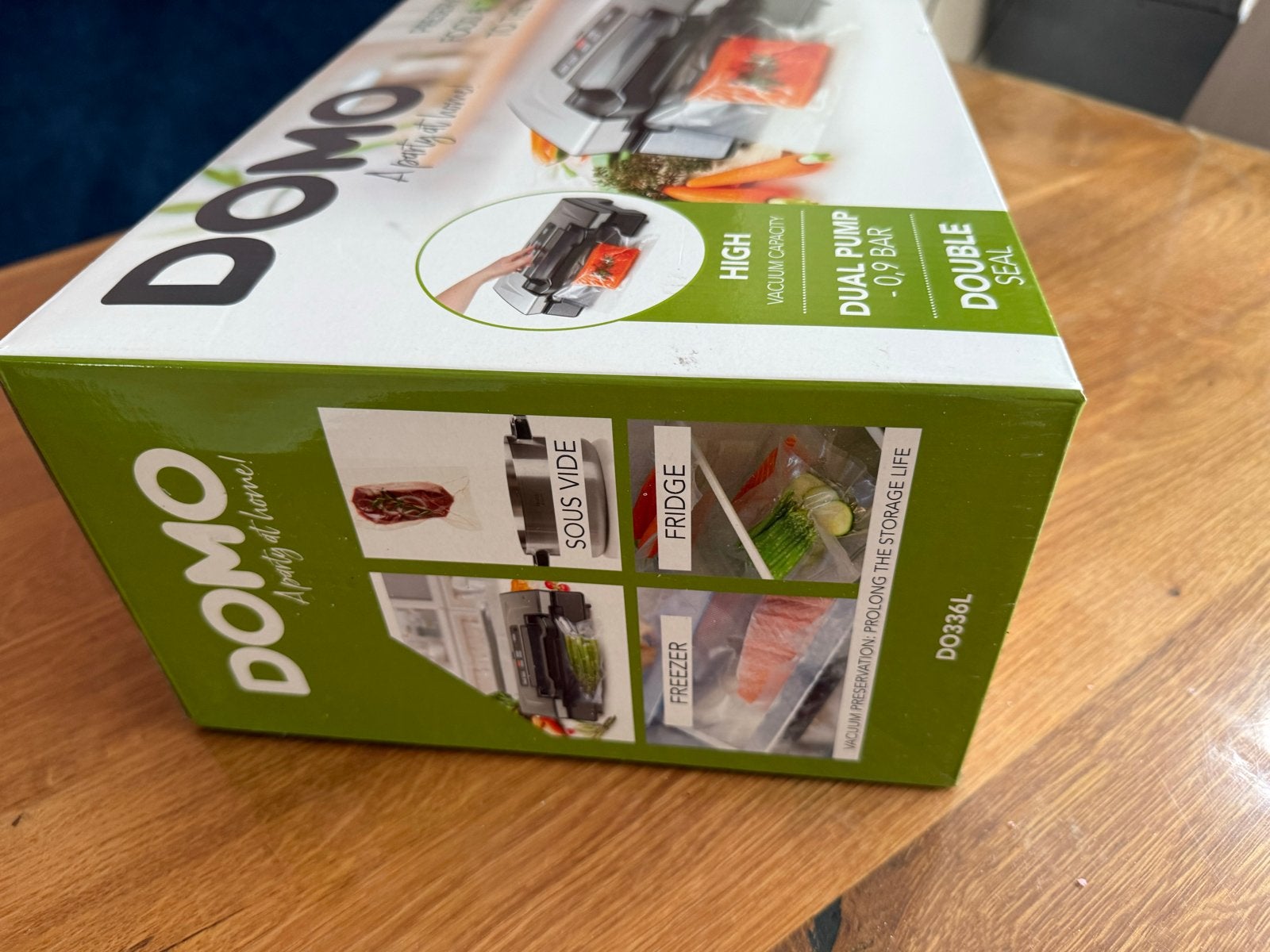 Domo Vacuümmachine DO336L - Nieuw in doos, Ophalen of Verzenden, Nieuw