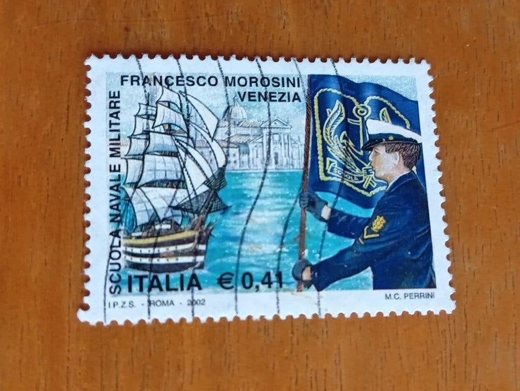 italie 2002, Ophalen of Verzenden, Gestempeld