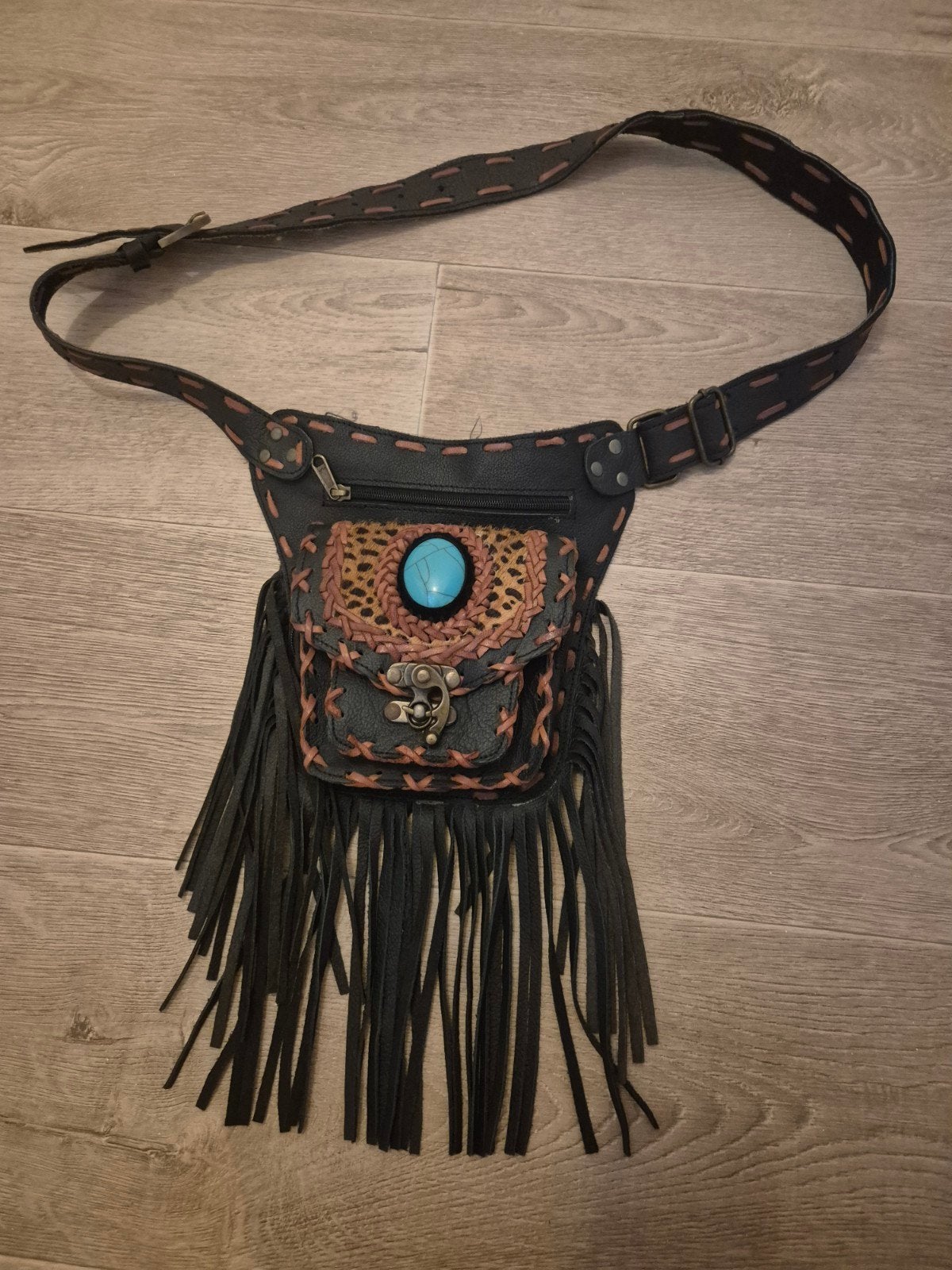 Mooie ibiza tas, Ophalen of Verzenden, Nieuw, Schoudertasje