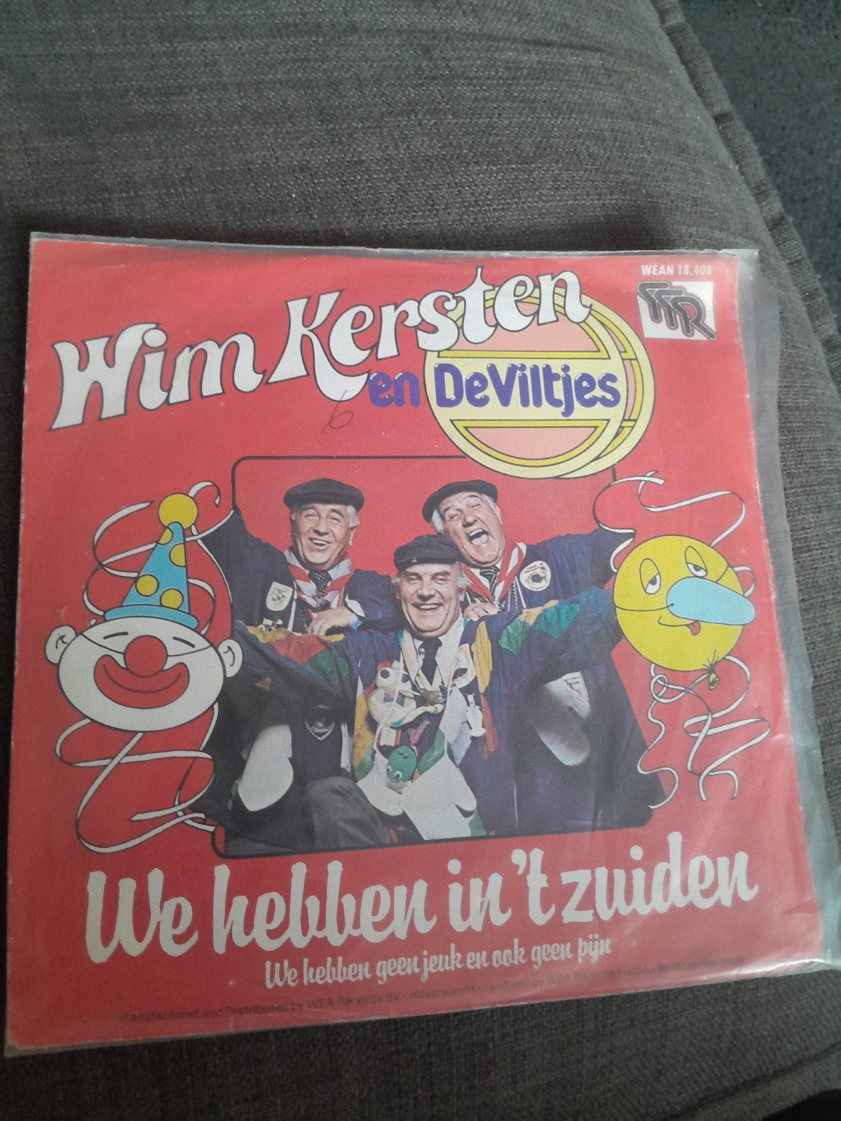 Wim Kersten en de Viltjes  We hebben in t zuiden, Ophalen of Verzenden, Gebruikt, Nederlandstalig