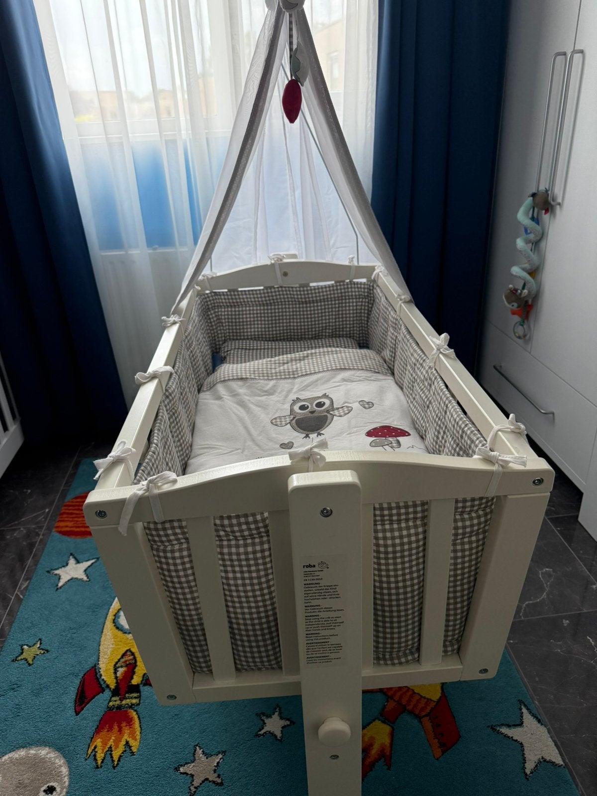 Babywiegjes, Ophalen, Zo goed als nieuw, Wieg