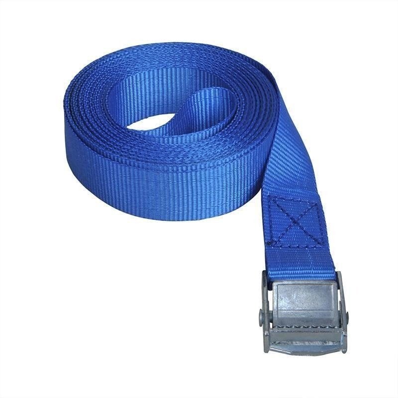SJORBAND 5 METER BLAUW POLYESTER, Ophalen of Verzenden, Nieuw