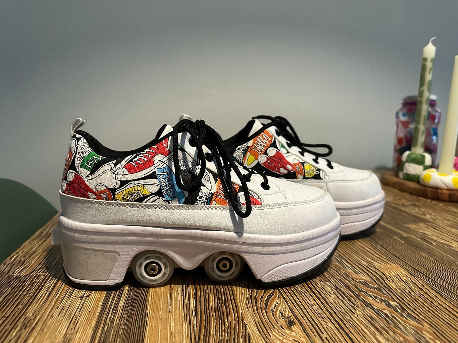 Roller skates maat 39 - Zo goed als nieuw, Ophalen of Verzenden, Zo goed als nieuw