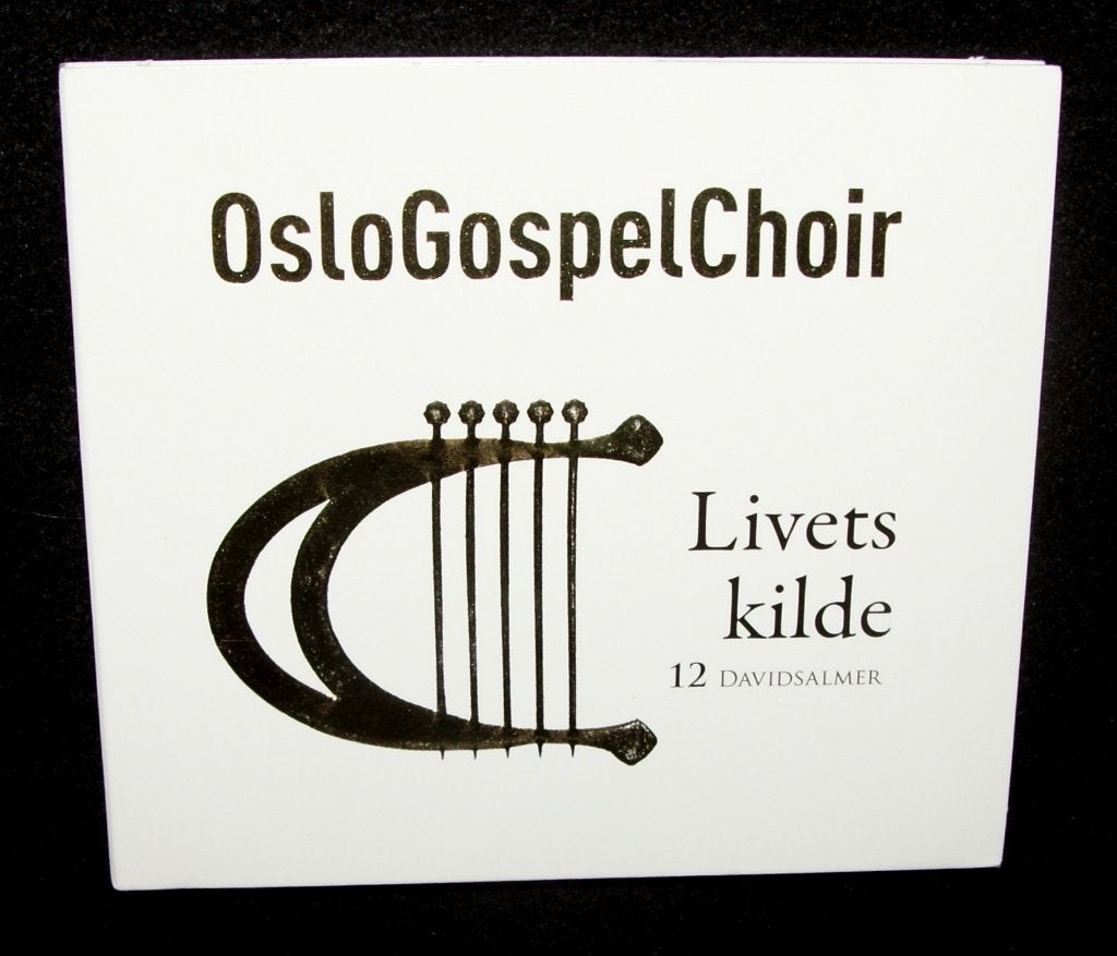 Oslo Gospel Choir - Livets Kilde - 12 Davidsalmer (Mudis As., Ophalen of Verzenden, Zo goed als nieuw, Gospel