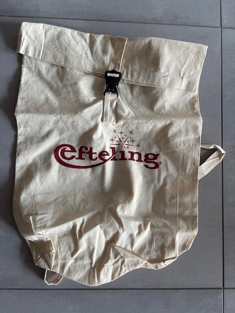 Katoenen rugzak Efteling - Handige tas voor dagjes uit, Ophalen of Verzenden, Nieuw, Gebruiksvoorwerp