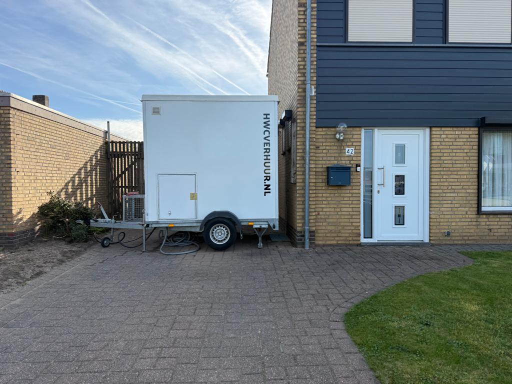 Mobiele douche wagen / Nood douche te huur, Ophalen of Verzenden