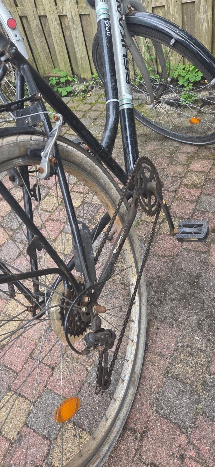 Pelikaan damesfiets met versnellingen, Overige merken, Velgrem, Versnellingen, Ophalen of Verzenden