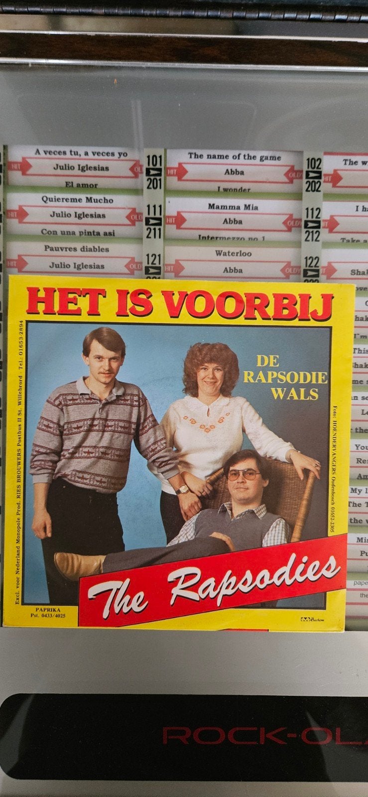 The Rapsodies, Ophalen of Verzenden, Zo goed als nieuw, Overige formaten