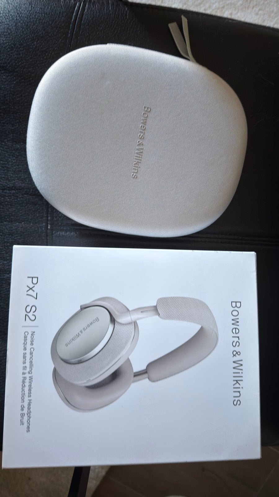 Bowers & Wilkins PX7 S2 - Zo goed als nieuw, Bluetooth, Ophalen of Verzenden, Zo goed als nieuw, Over-ear