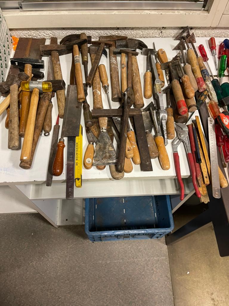 Gereedschap partij van alles wat, Doe-het-zelf en Verbouw, Gereedschap | Handgereedschap, Ophalen of Verzenden