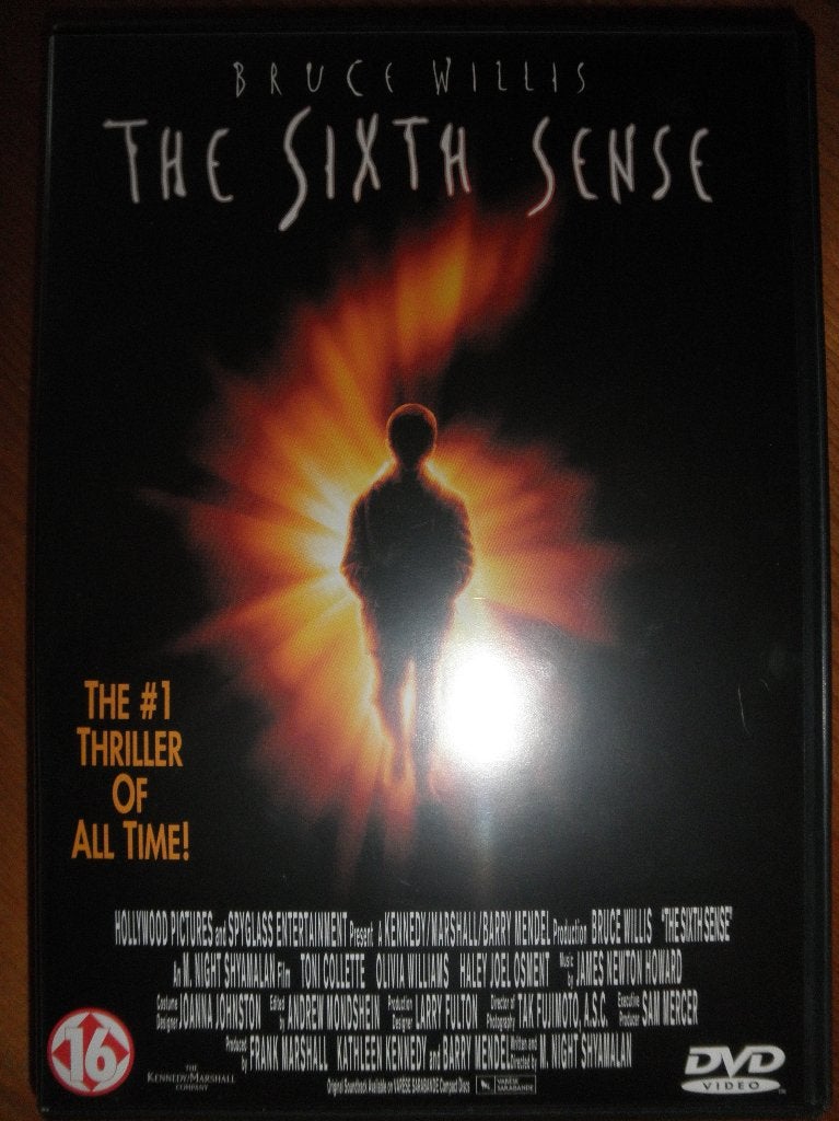 The sixth sense, Cd's en Dvd's, Dvd's | Thrillers en Misdaad, Zo goed als nieuw, Bovennatuurlijke thriller, Vanaf 16 jaar, Ophalen of Verzenden