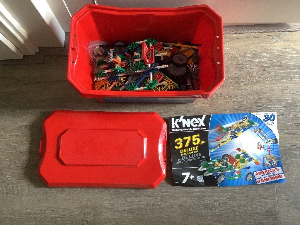 Knex, Kinderen en Baby's, Ophalen of Verzenden, Zo goed als nieuw, K'nex