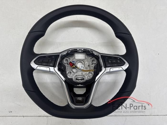 VW Tiguan 571 R-Line Stuur VIEW+F1 +Stuurverwarming, Ophalen of Verzenden, Gebruikt