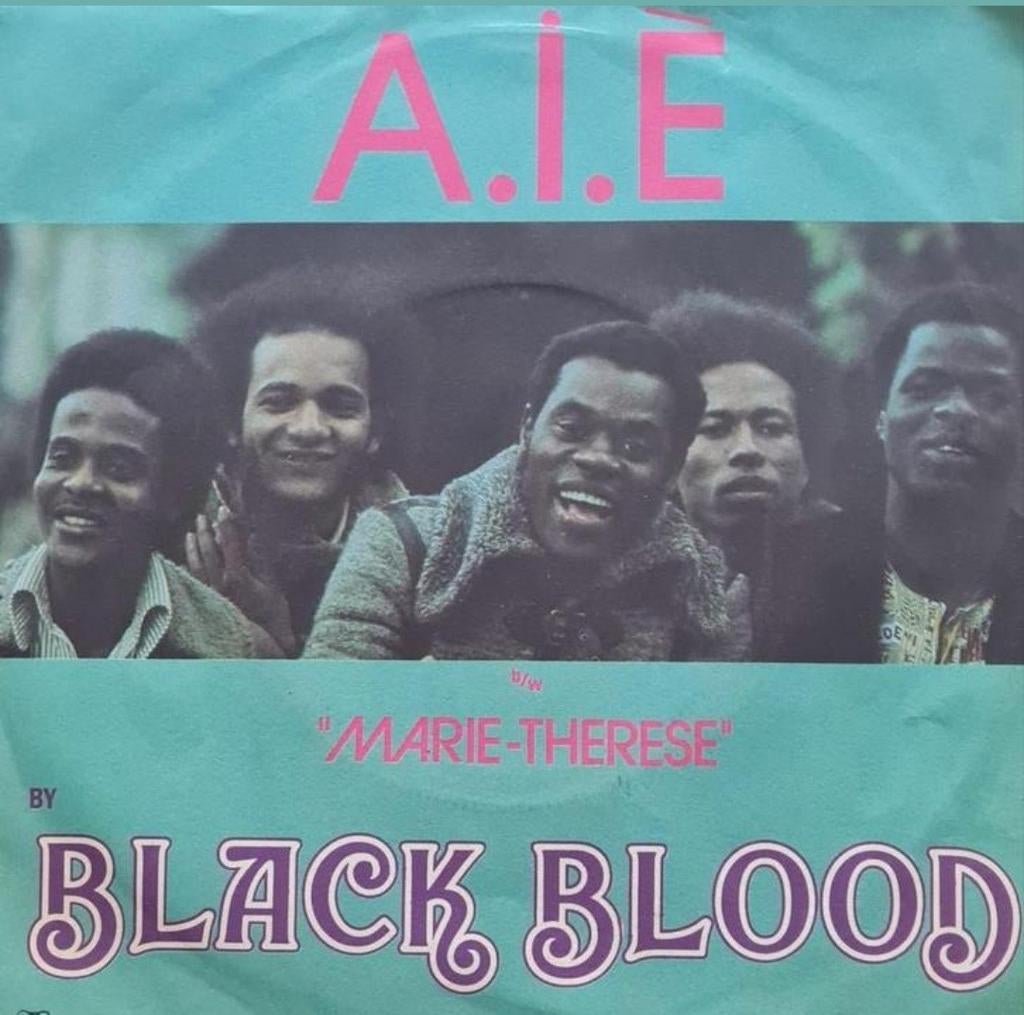 BLACK BLOOD - A.I.E, Ophalen of Verzenden, Gebruikt