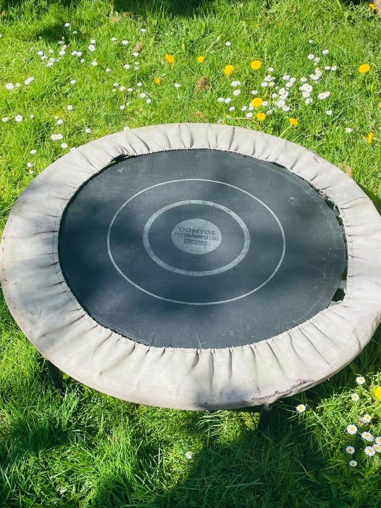 Domyos Fit Mini trampoline, Kinderen en Baby's, Speelgoed | Buiten | Trampolines, Ophalen, Gebruikt