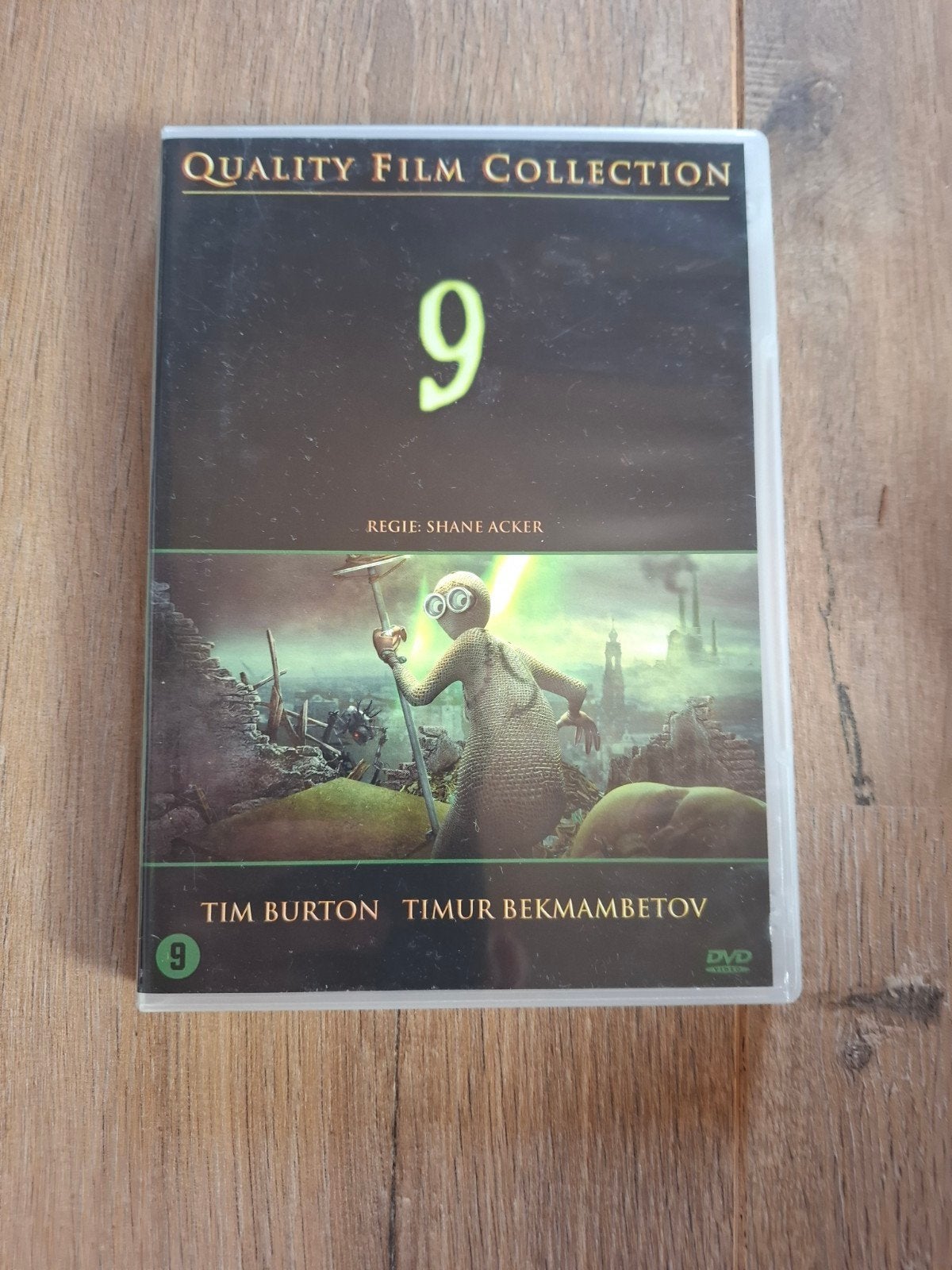 9 - Quality Film Collection DVD - Tim Burton, Ophalen, Engels, Animatie, Amerikaans