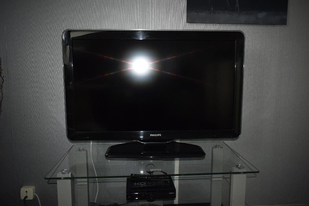 Philips TV 37 inch, Audio, Tv en Foto, Televisies, Ophalen, Philips, Gebruikt, 50 Hz