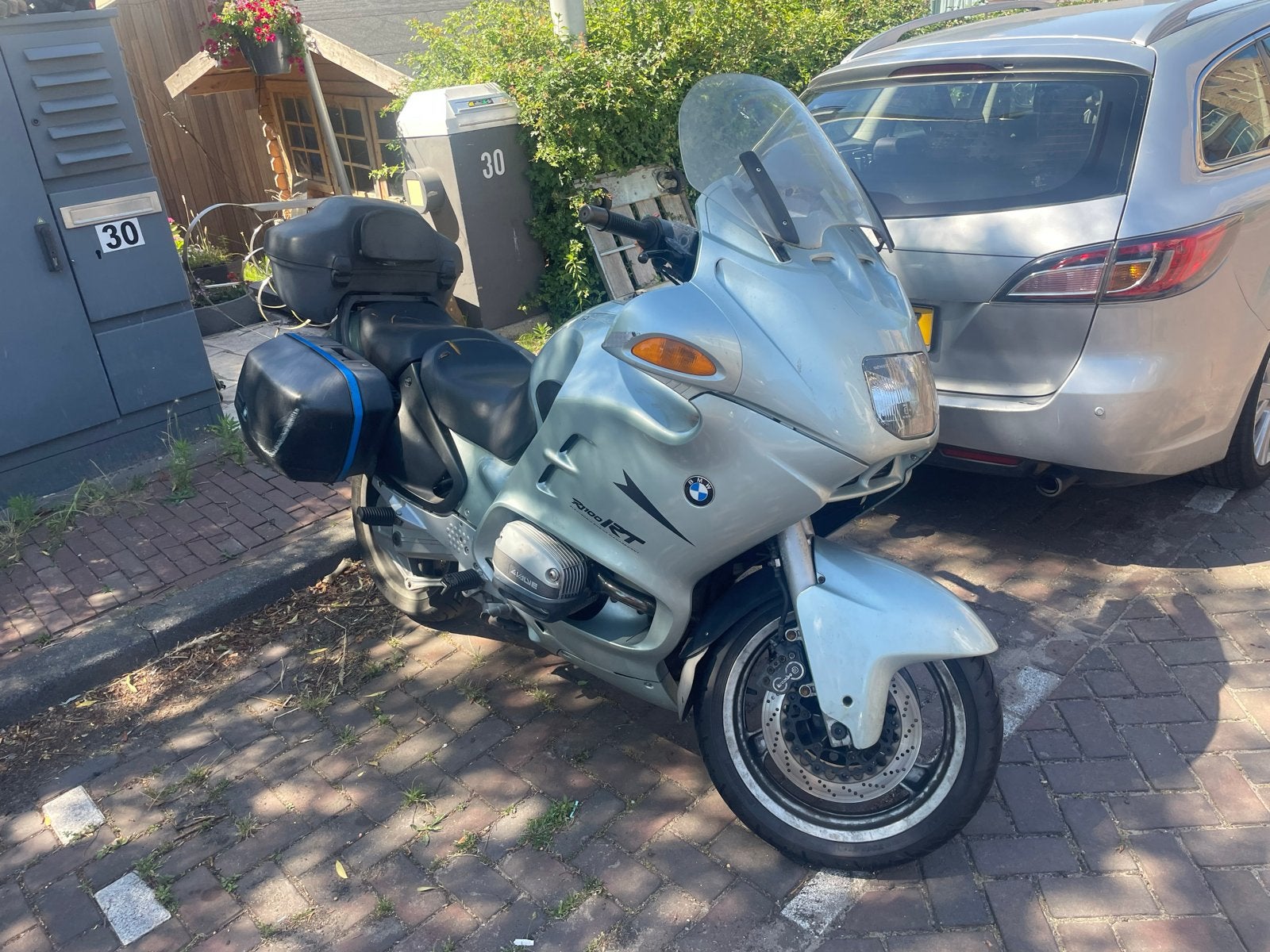 BMW RT 1100  slechts 69.000 km - Comfortabel en Betrouwbaar, 2 cilinders, Motorrijbewijs A, Gebruikt, Particulier