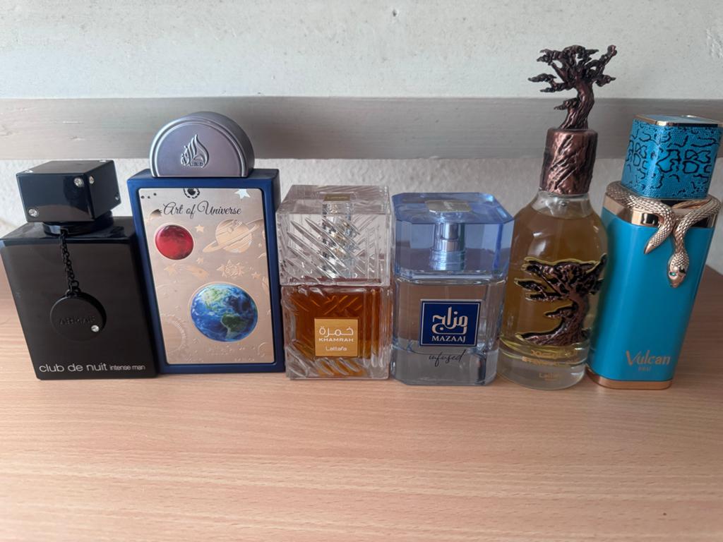 Arabische parfum collectie - 95%+ vol, Ophalen of Verzenden, Zo goed als nieuw