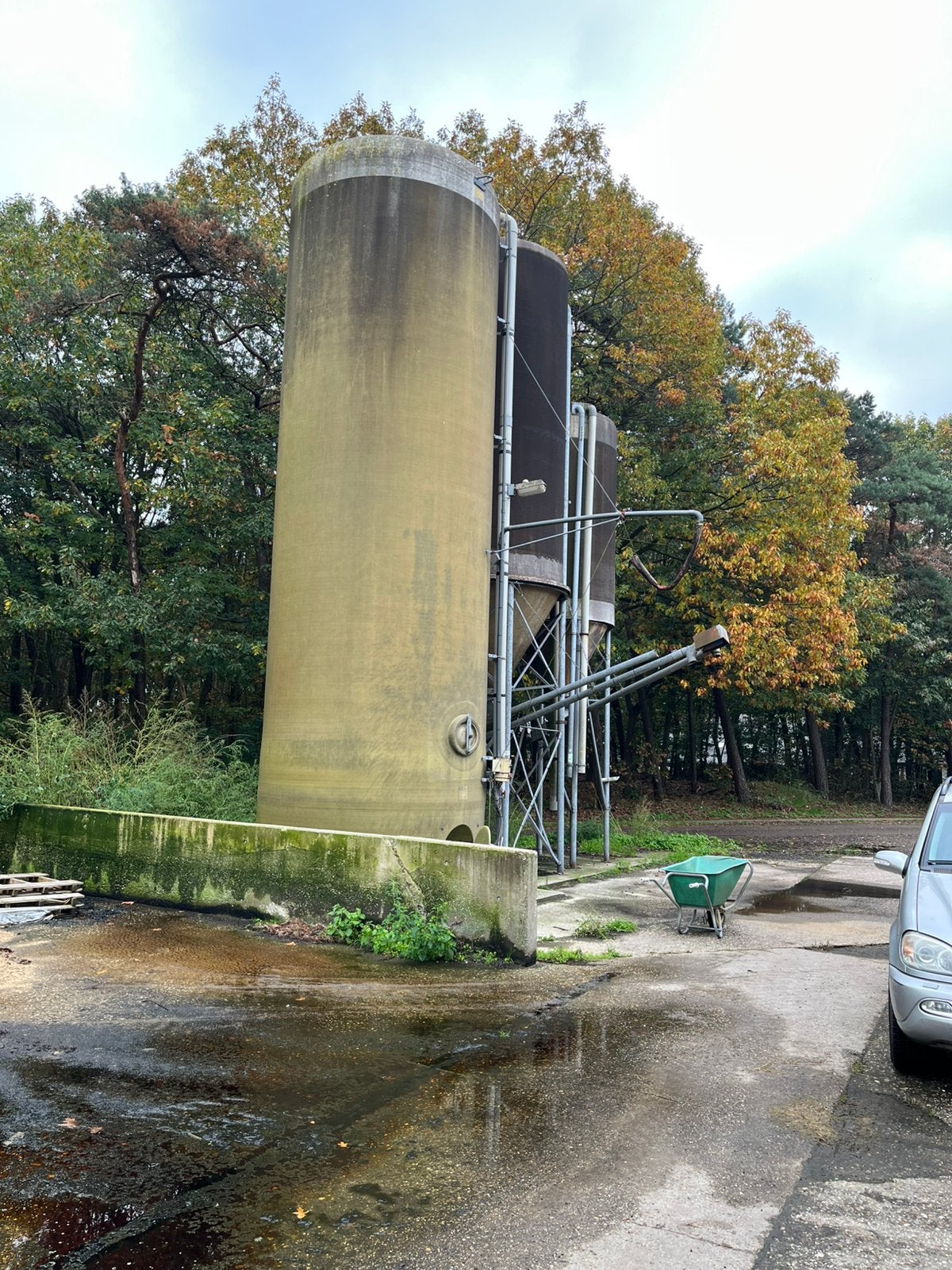 Brijvoertank