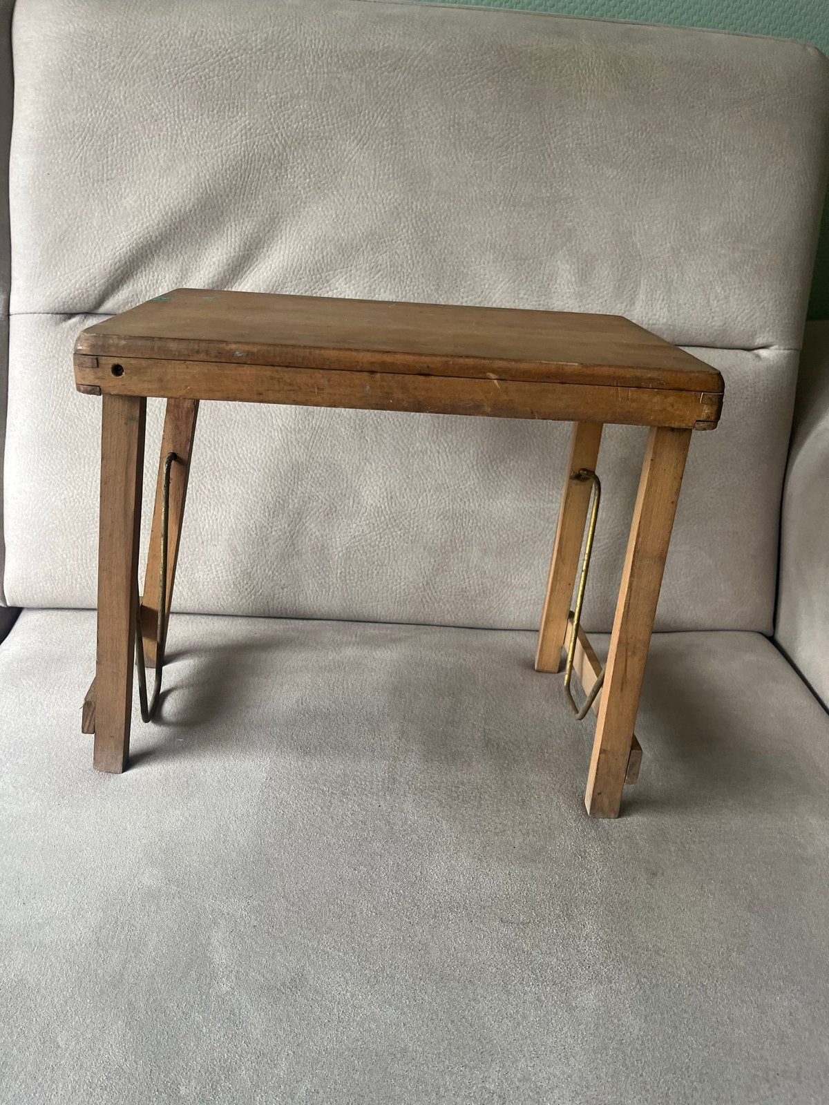 Vintage houten klaptafel - ORCK, Ophalen of Verzenden