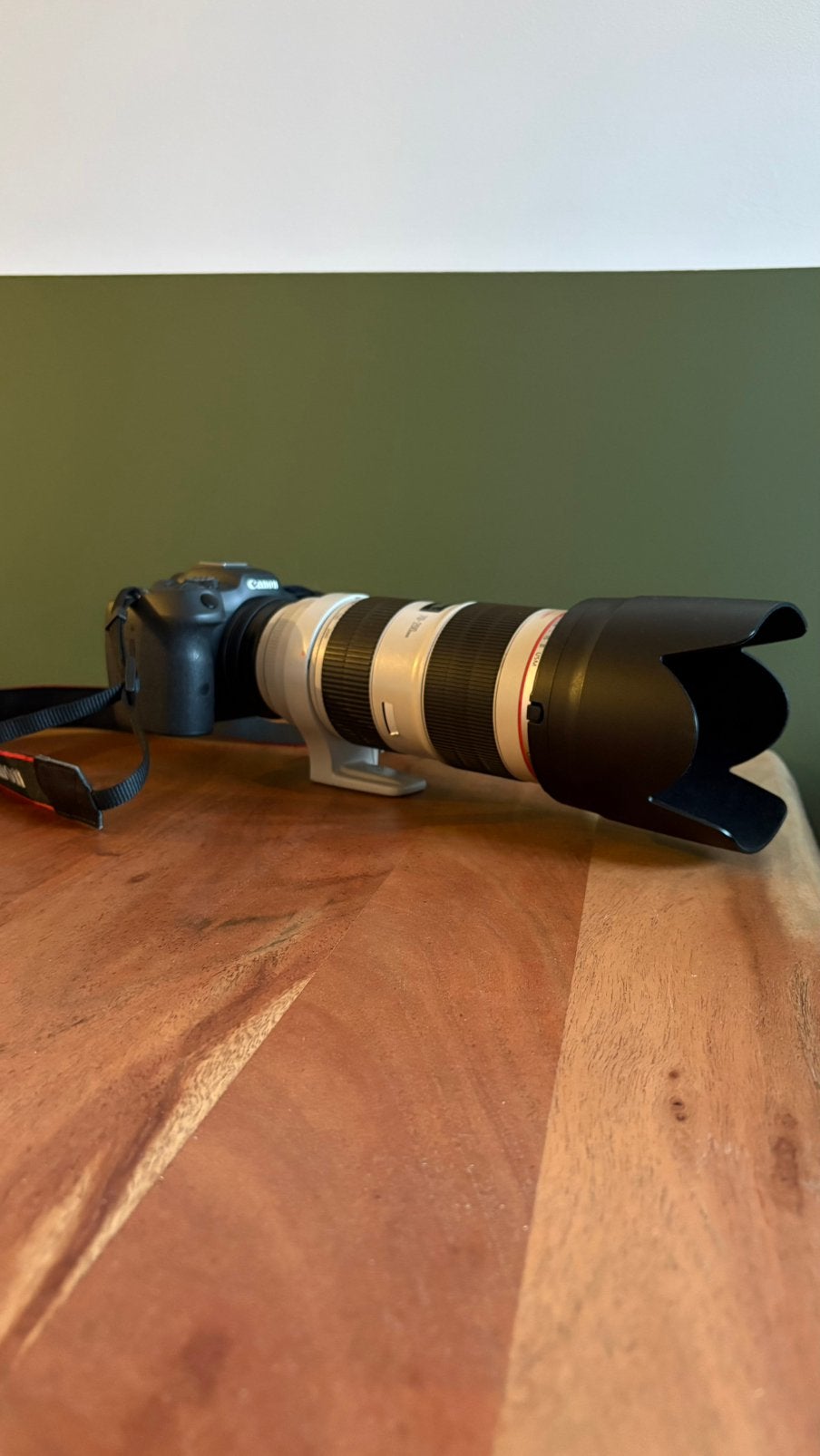 Canon R7 + 70-200 mm f2.8 L IS USM III totaal pakket