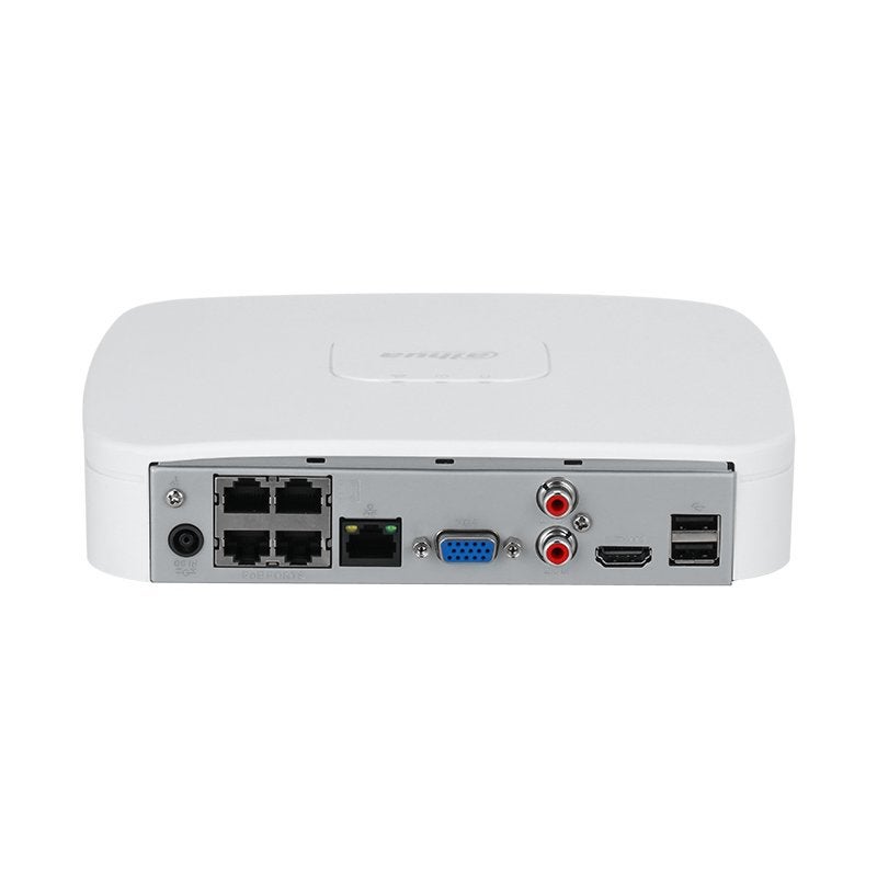 Dahua Recorder PoE met HD + Hikvision camera 4mp, Ophalen of Verzenden, Zo goed als nieuw, Buitencamera